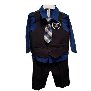 George Baby 4‎ Piece Dress Clothing Set
